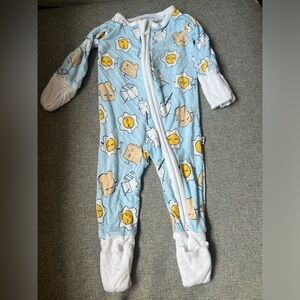 Little Sleepies Zippered Footie